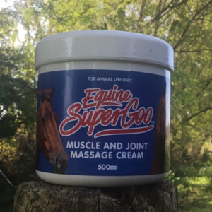 Equine Muscle & Joint Massage Cream