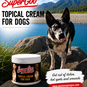 CANINE SUPER GOO - 500 MLS (PRICE INCLUDES SHIPPING COST) ⭐️⭐️⭐️⭐️⭐️