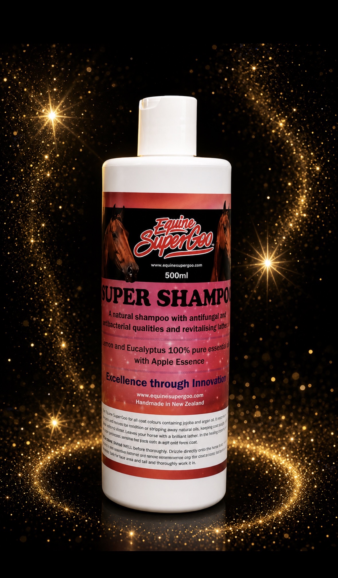 SUPER SHAMPOO - 500 MLS (PRICE INCLUDES SHIPPING COST) ⭐️⭐️⭐️⭐️⭐️