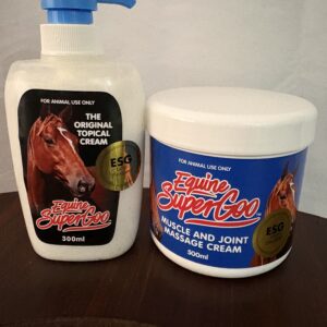 COMBO DEAL - MUSCLE AND JOINT CREAM 500MLS PLUS TOPICAL PUMP 300MLS